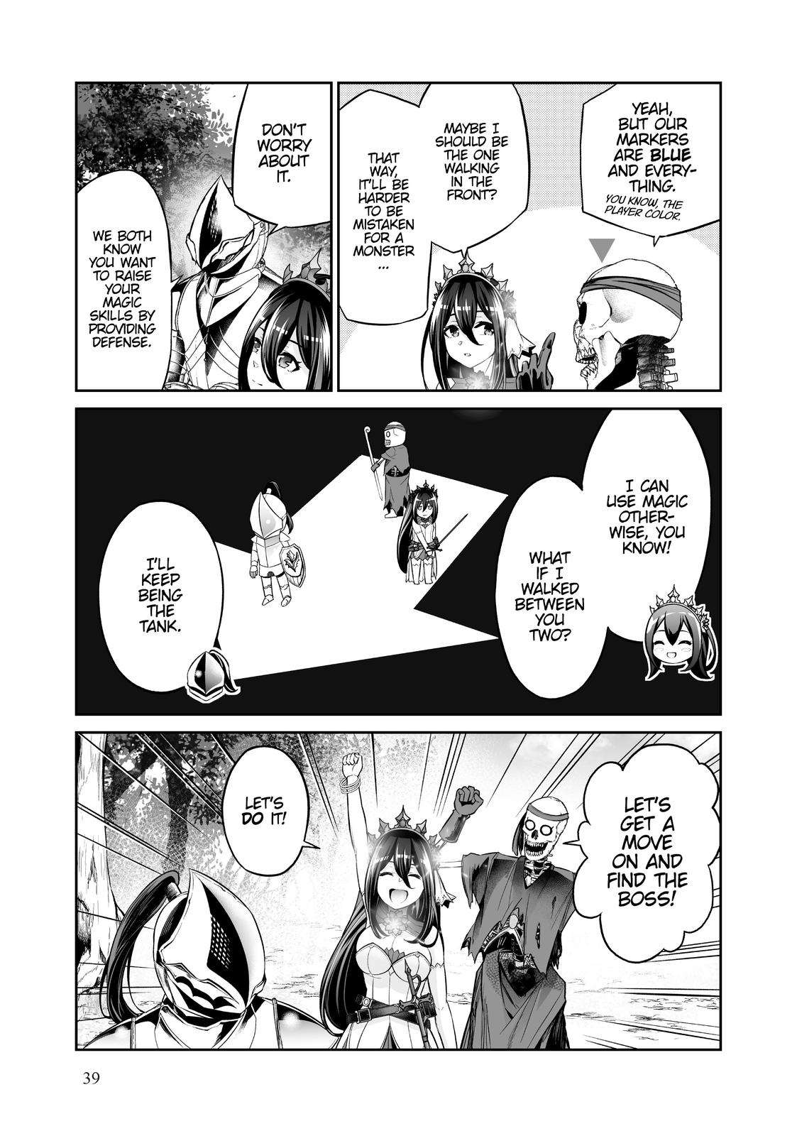 Jingai Hime Sama, Hajimemashita – Free Life Fantasy Online Chapter 14 - Page 5