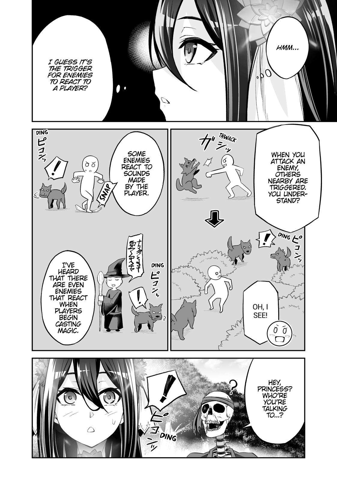 Jingai Hime Sama, Hajimemashita – Free Life Fantasy Online Chapter 14 - Page 8