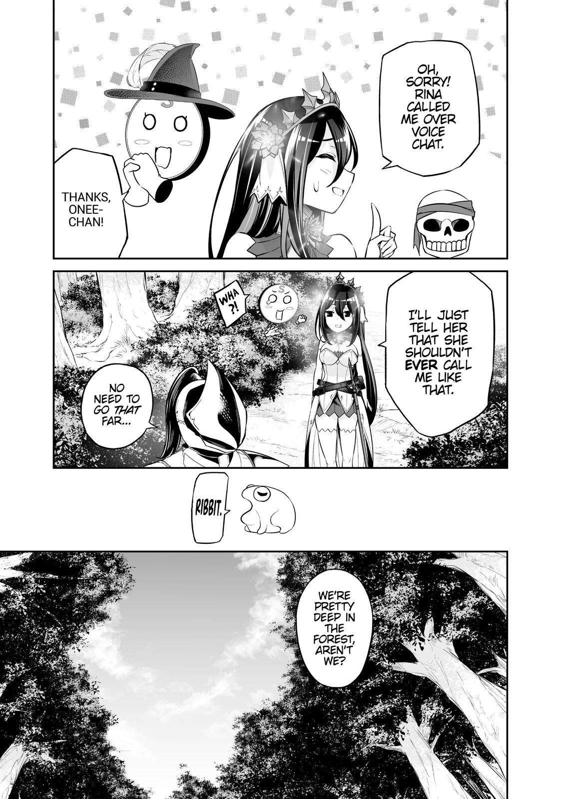Jingai Hime Sama, Hajimemashita – Free Life Fantasy Online Chapter 14 - Page 9