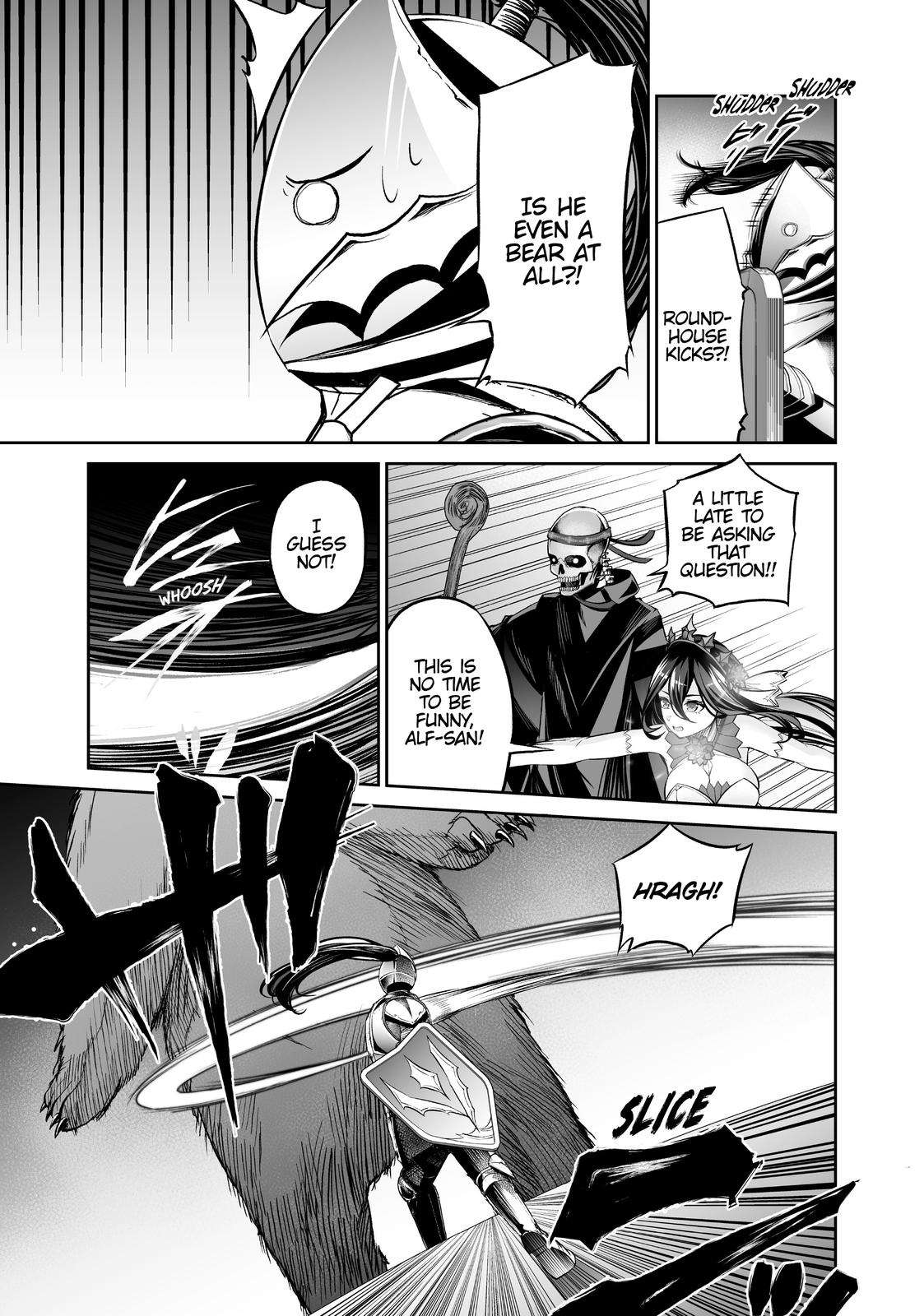 Jingai Hime Sama, Hajimemashita – Free Life Fantasy Online Chapter 15 - Page 17