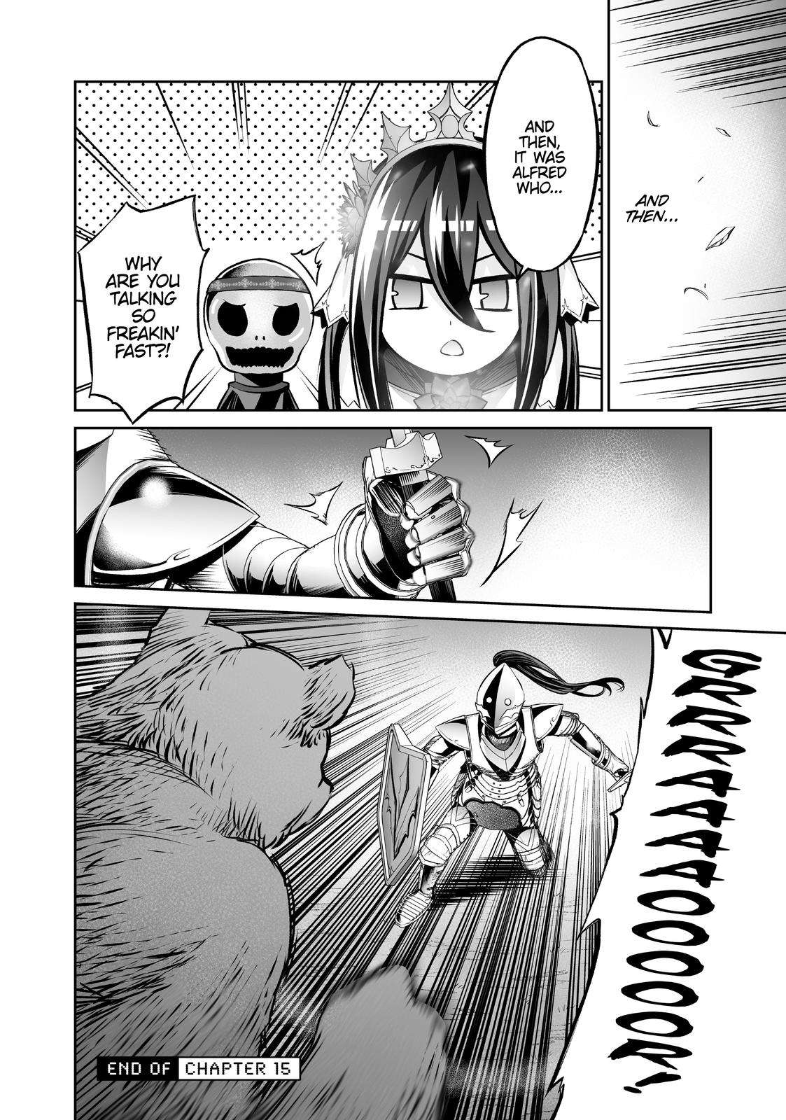 Jingai Hime Sama, Hajimemashita – Free Life Fantasy Online Chapter 15 - Page 32