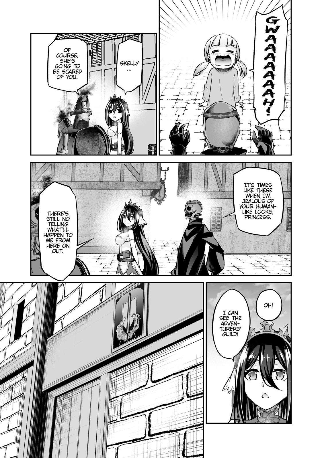 Jingai Hime Sama, Hajimemashita – Free Life Fantasy Online Chapter 16 - Page 33