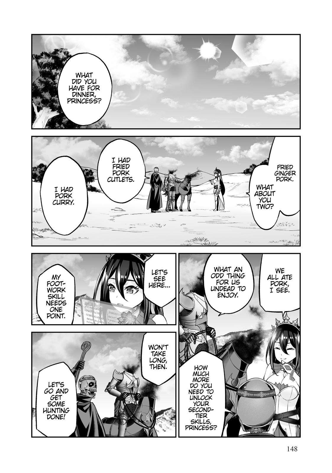Jingai Hime Sama, Hajimemashita – Free Life Fantasy Online Chapter 16 - Page 40