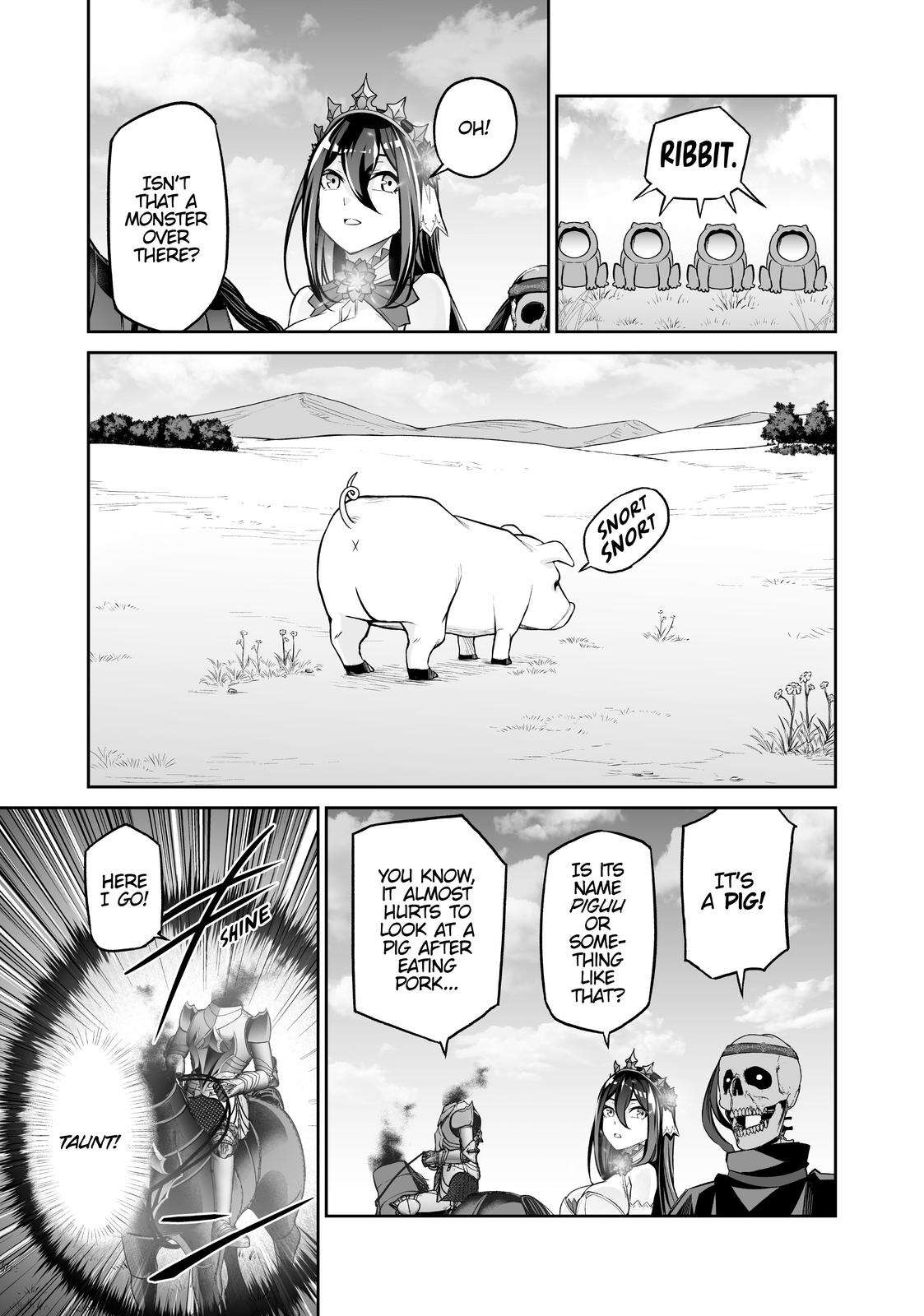 Jingai Hime Sama, Hajimemashita – Free Life Fantasy Online Chapter 16 - Page 41