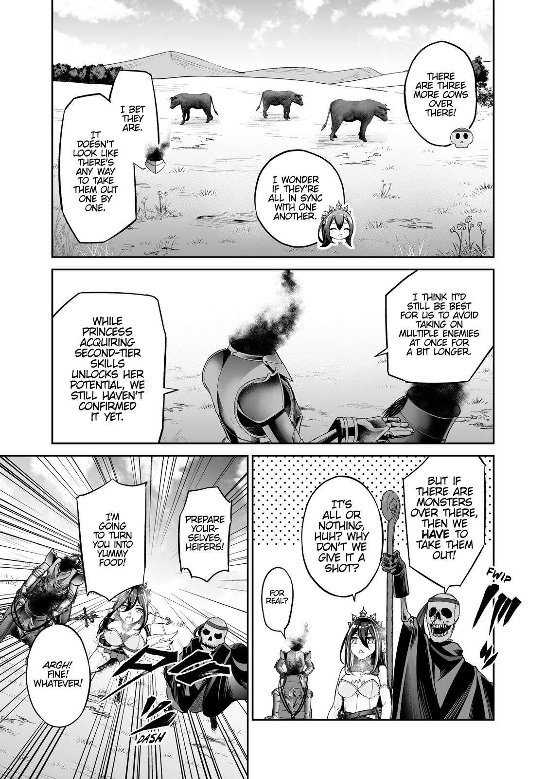 Jingai Hime Sama, Hajimemashita – Free Life Fantasy Online Chapter 16 - Page 45