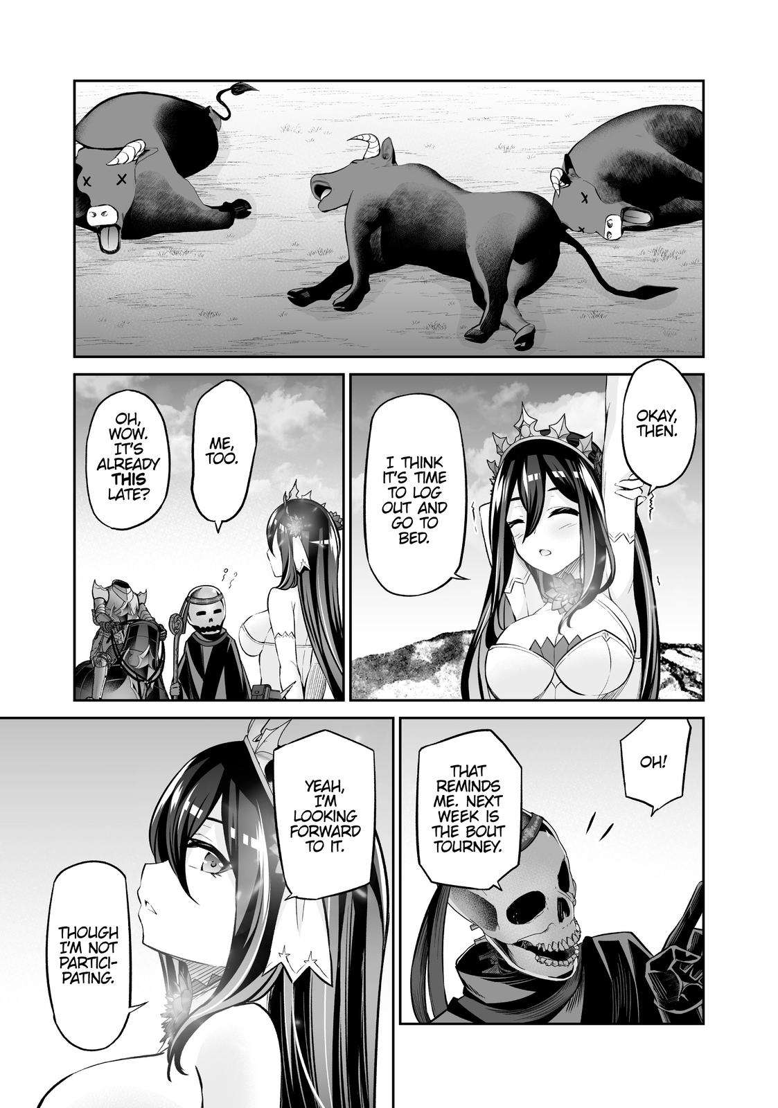 Jingai Hime Sama, Hajimemashita – Free Life Fantasy Online Chapter 16 - Page 47