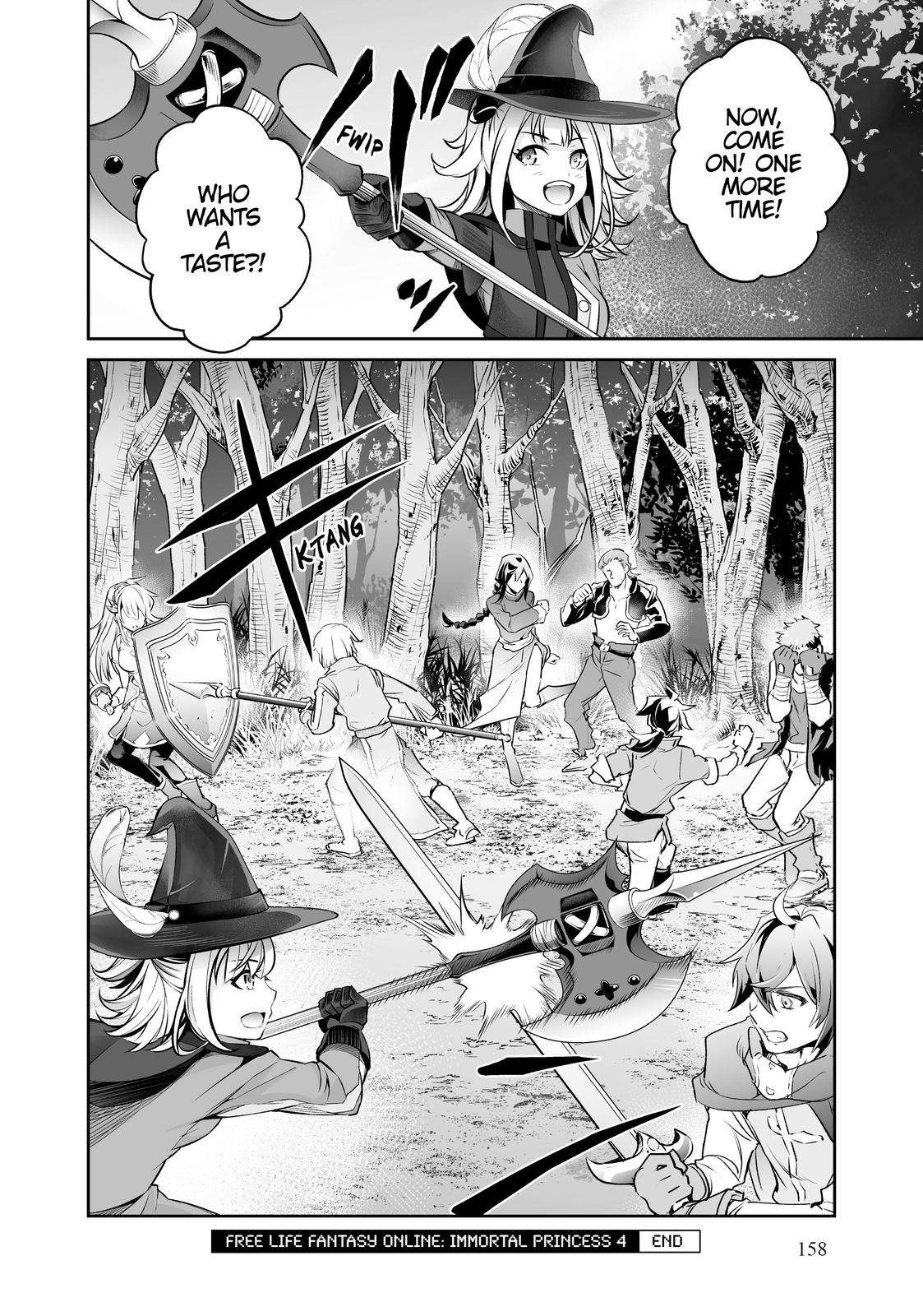 Jingai Hime Sama, Hajimemashita – Free Life Fantasy Online Chapter 16 - Page 50