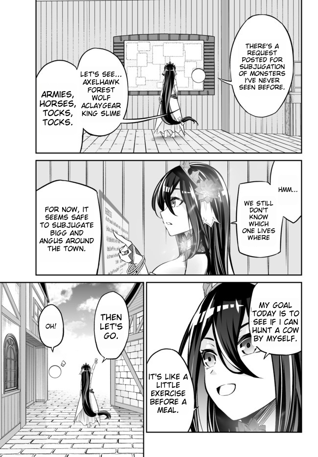 Jingai Hime Sama, Hajimemashita – Free Life Fantasy Online Chapter 17.1 - Page 10
