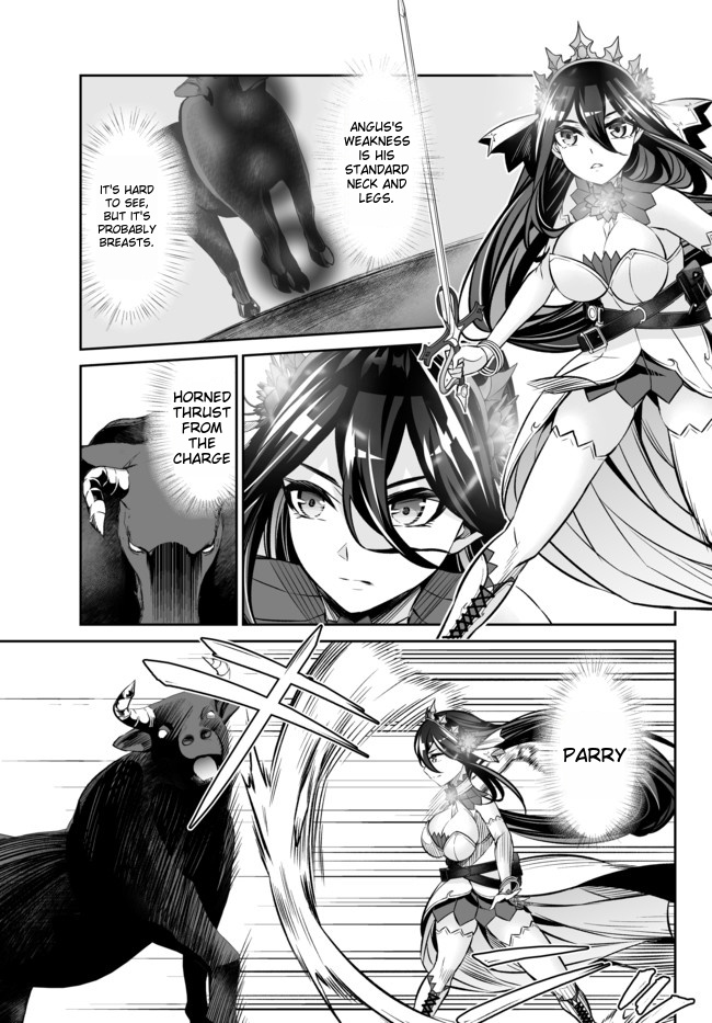 Jingai Hime Sama, Hajimemashita – Free Life Fantasy Online Chapter 17.1 - Page 14