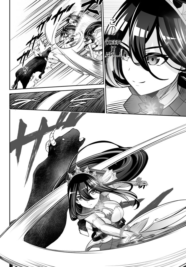 Jingai Hime Sama, Hajimemashita – Free Life Fantasy Online Chapter 17.1 - Page 17