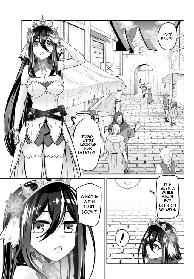 Jingai Hime Sama, Hajimemashita – Free Life Fantasy Online Chapter 17.1 - Page 2