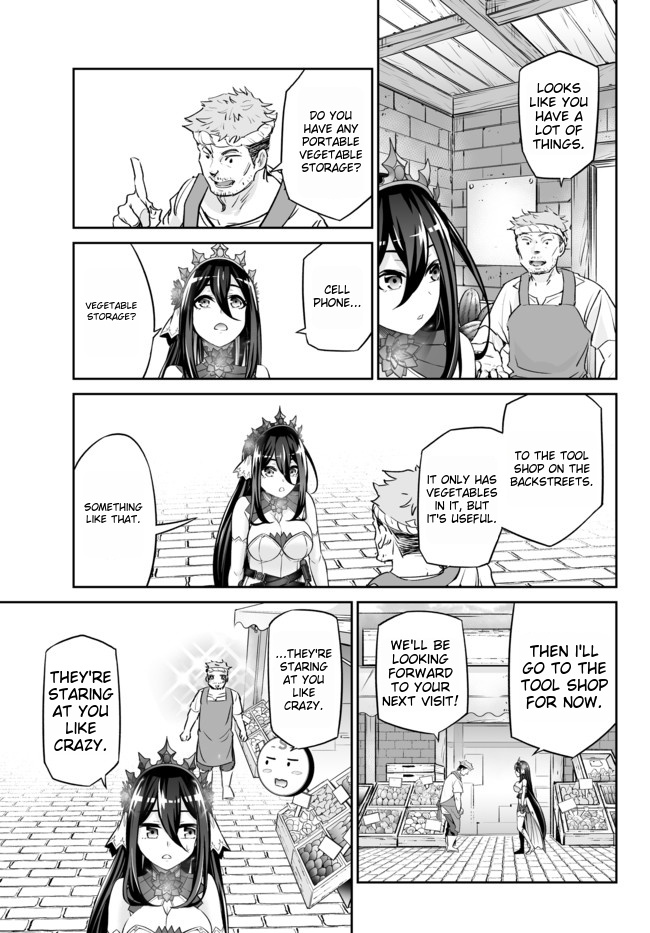 Jingai Hime Sama, Hajimemashita – Free Life Fantasy Online Chapter 17.1 - Page 8