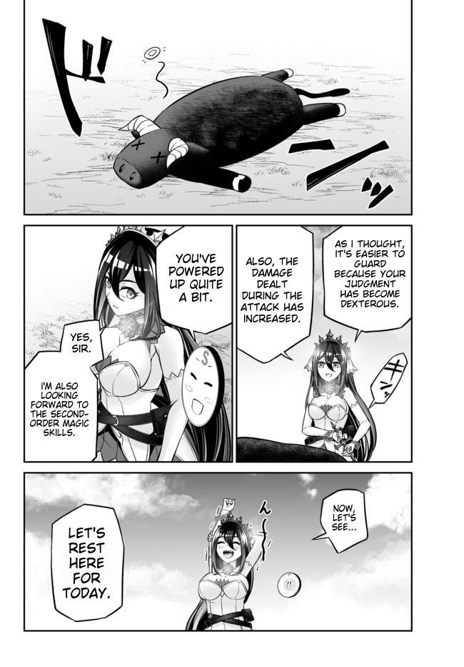Jingai Hime Sama, Hajimemashita – Free Life Fantasy Online Chapter 17.2 - Page 9