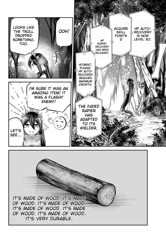 Jingai Hime Sama, Hajimemashita – Free Life Fantasy Online Chapter 18.1 - Page 15