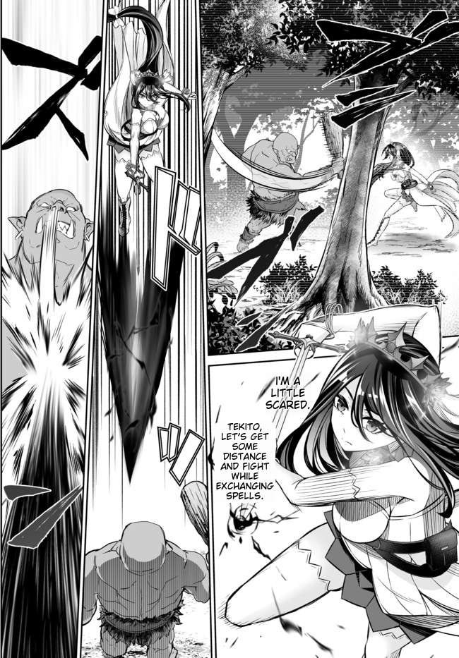 Jingai Hime Sama, Hajimemashita – Free Life Fantasy Online Chapter 18.1 - Page 9
