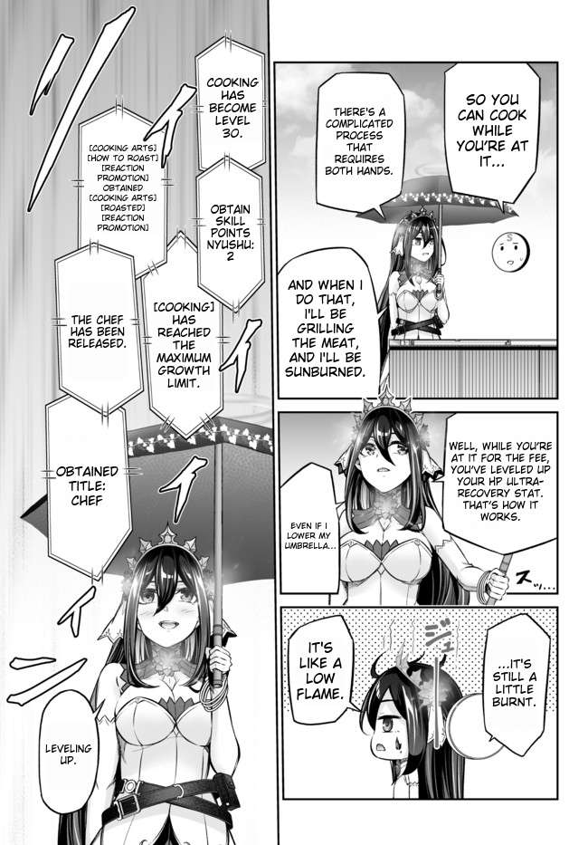 Jingai Hime Sama, Hajimemashita – Free Life Fantasy Online Chapter 18.2 - Page 10