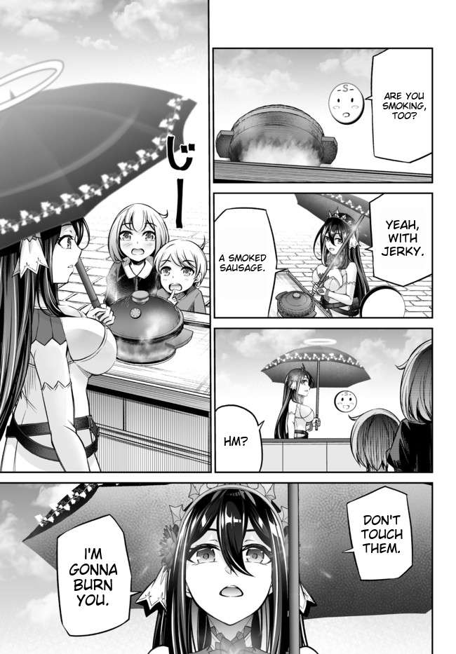 Jingai Hime Sama, Hajimemashita – Free Life Fantasy Online Chapter 18.2 - Page 20