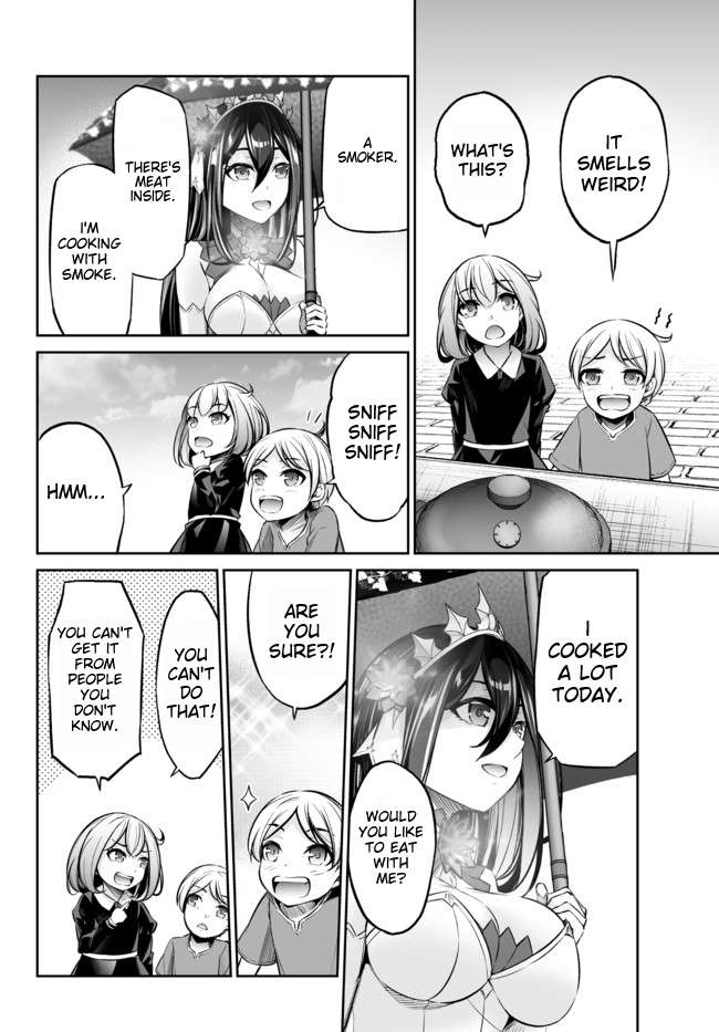 Jingai Hime Sama, Hajimemashita – Free Life Fantasy Online Chapter 18.2 - Page 21