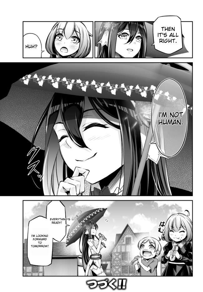 Jingai Hime Sama, Hajimemashita – Free Life Fantasy Online Chapter 18.2 - Page 22