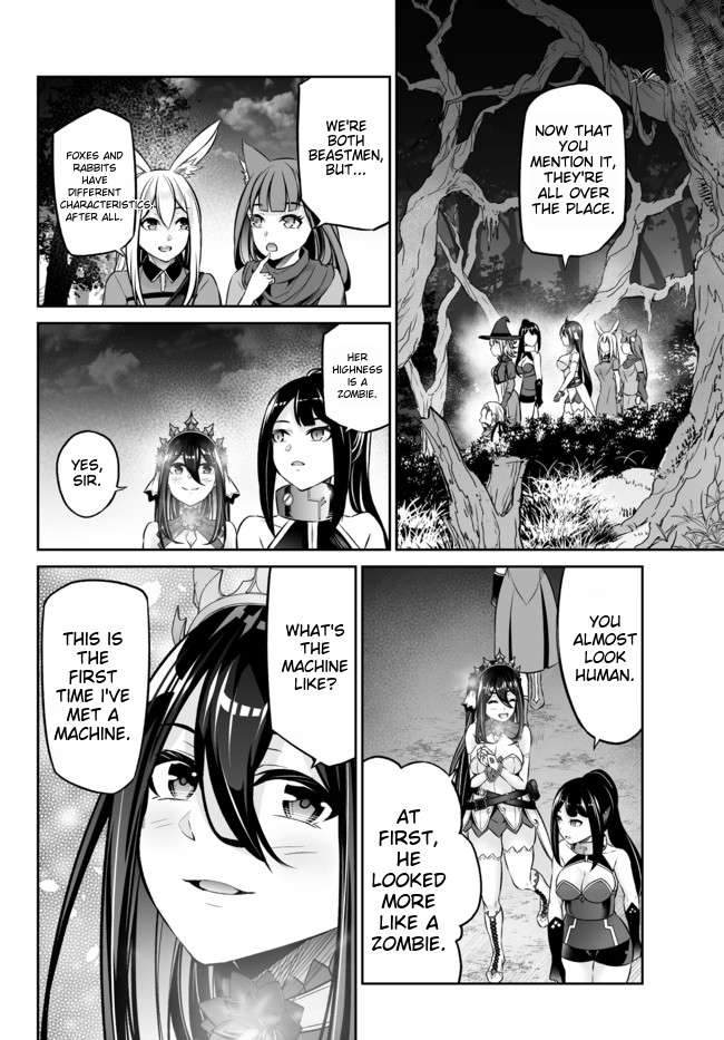 Jingai Hime Sama, Hajimemashita – Free Life Fantasy Online Chapter 19.2 - Page 6