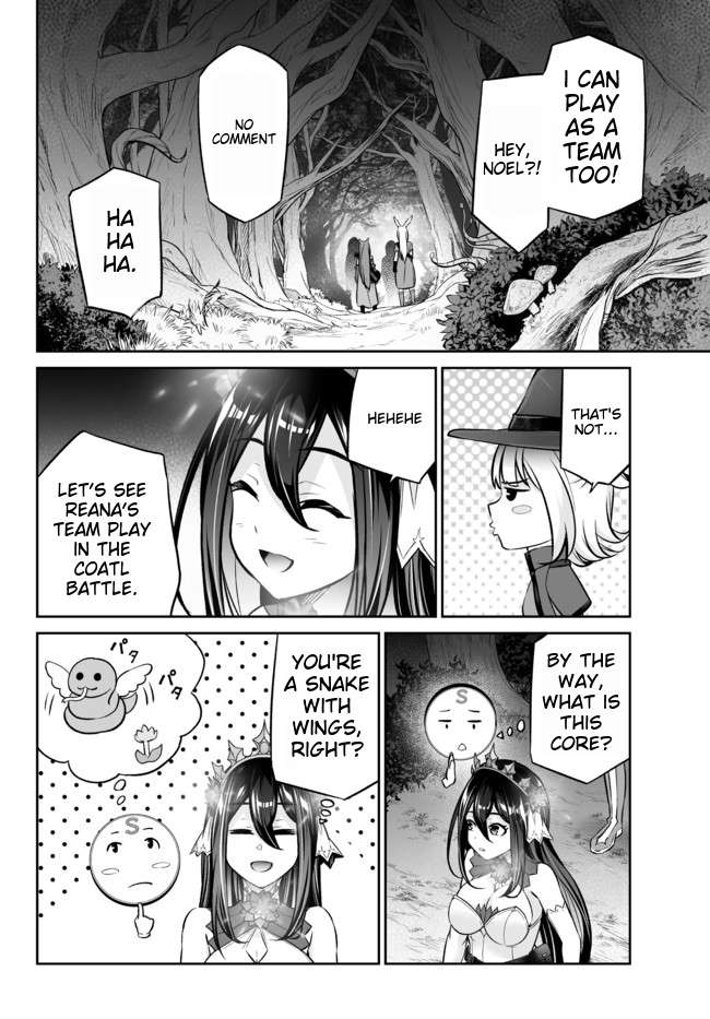 Jingai Hime Sama, Hajimemashita – Free Life Fantasy Online Chapter 19.2 - Page 8