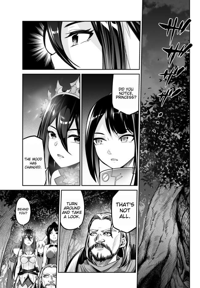 Jingai Hime Sama, Hajimemashita – Free Life Fantasy Online Chapter 19.2 - Page 9