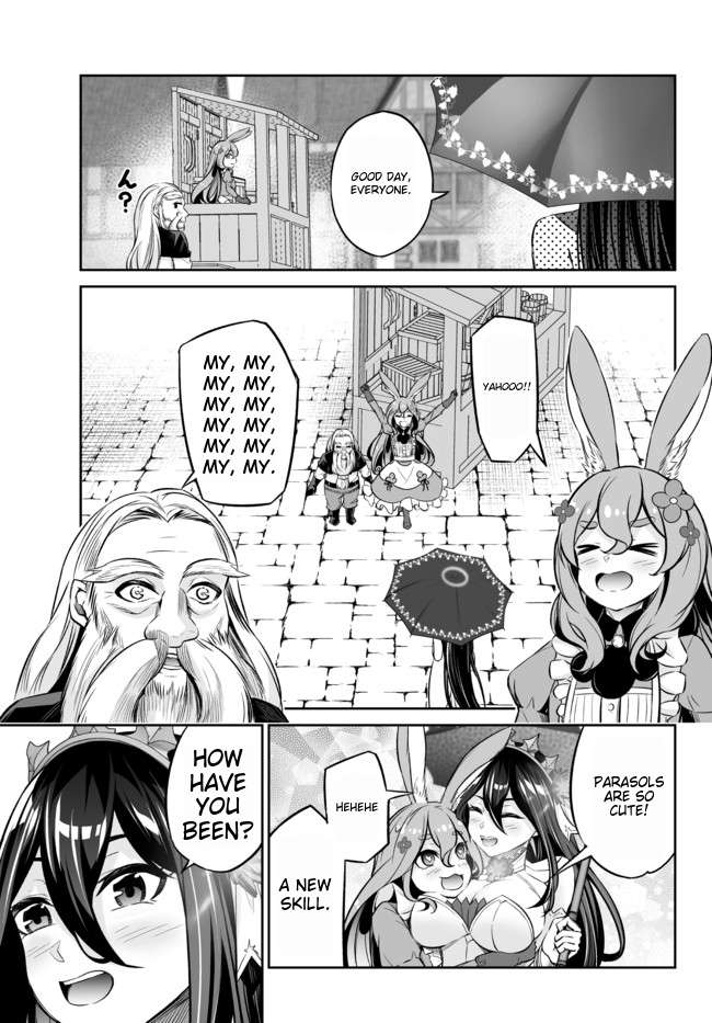 Jingai Hime Sama, Hajimemashita – Free Life Fantasy Online Chapter 19 - Page 10