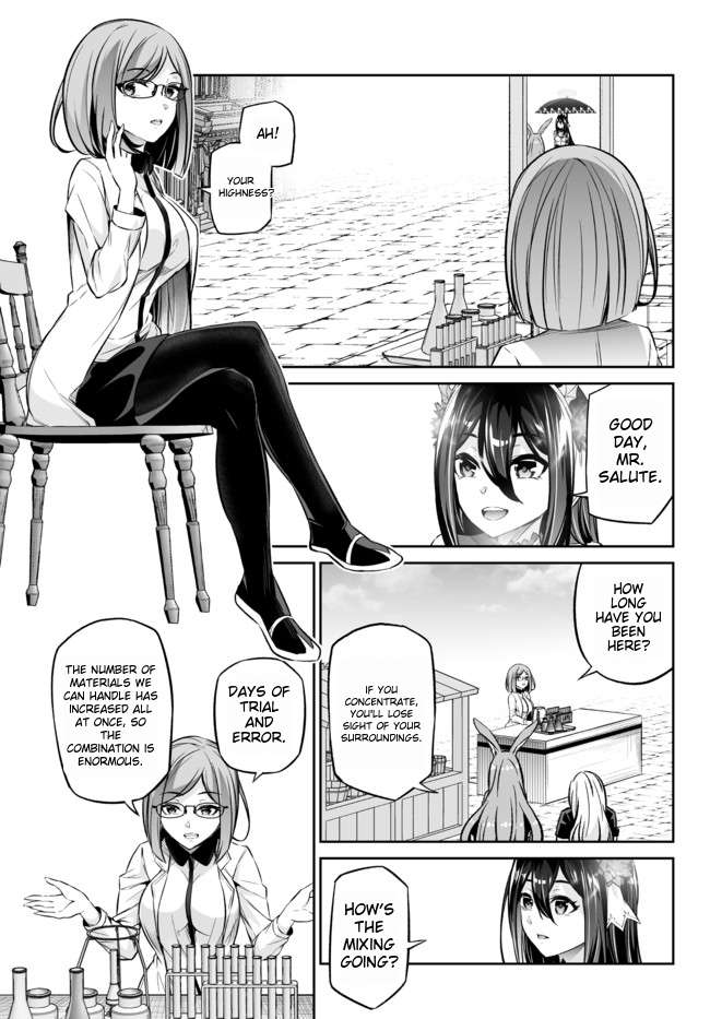 Jingai Hime Sama, Hajimemashita – Free Life Fantasy Online Chapter 19 - Page 12