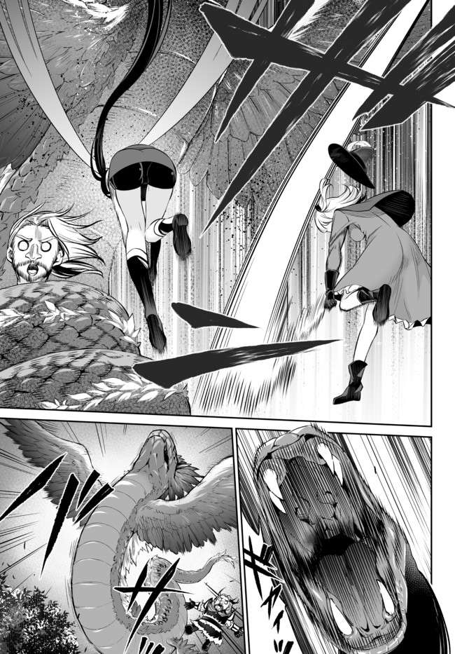 Jingai Hime Sama, Hajimemashita – Free Life Fantasy Online Chapter 20.1 - Page 11