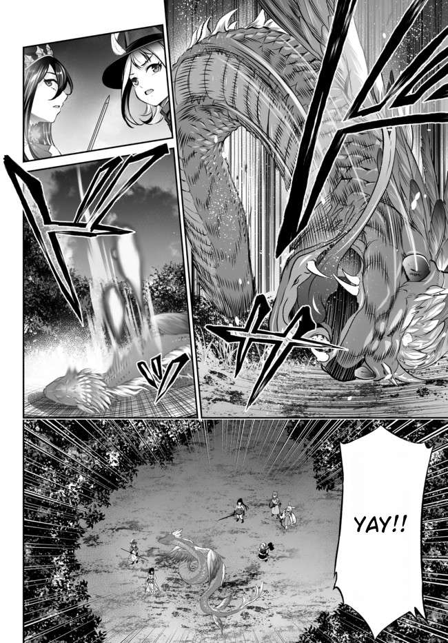 Jingai Hime Sama, Hajimemashita – Free Life Fantasy Online Chapter 20.1 - Page 20