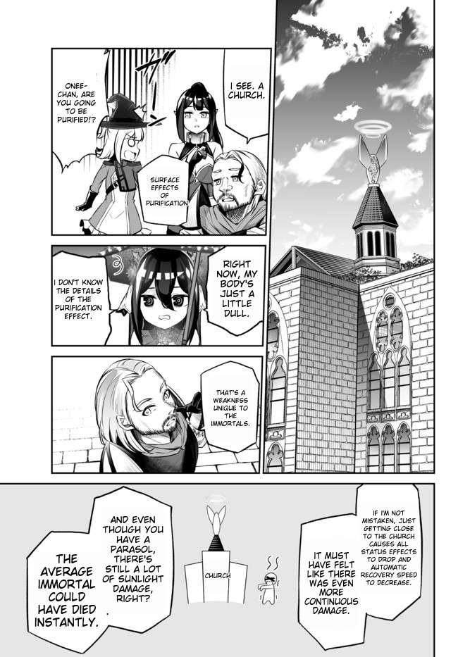 Jingai Hime Sama, Hajimemashita – Free Life Fantasy Online Chapter 20.2 - Page 10