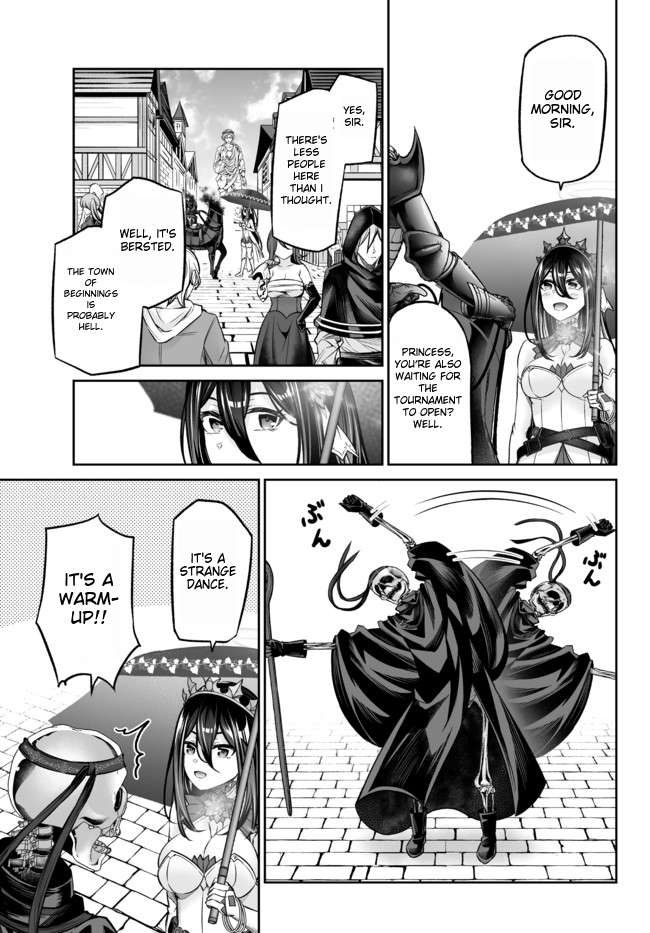 Jingai Hime Sama, Hajimemashita – Free Life Fantasy Online Chapter 20.2 - Page 16