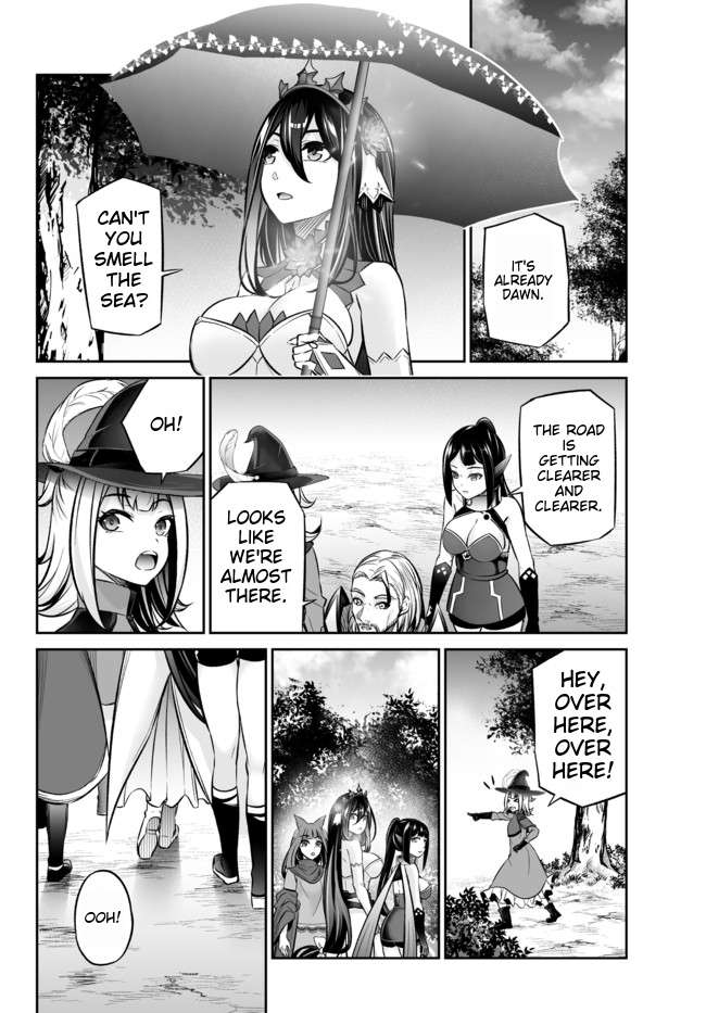 Jingai Hime Sama, Hajimemashita – Free Life Fantasy Online Chapter 20.2 - Page 3