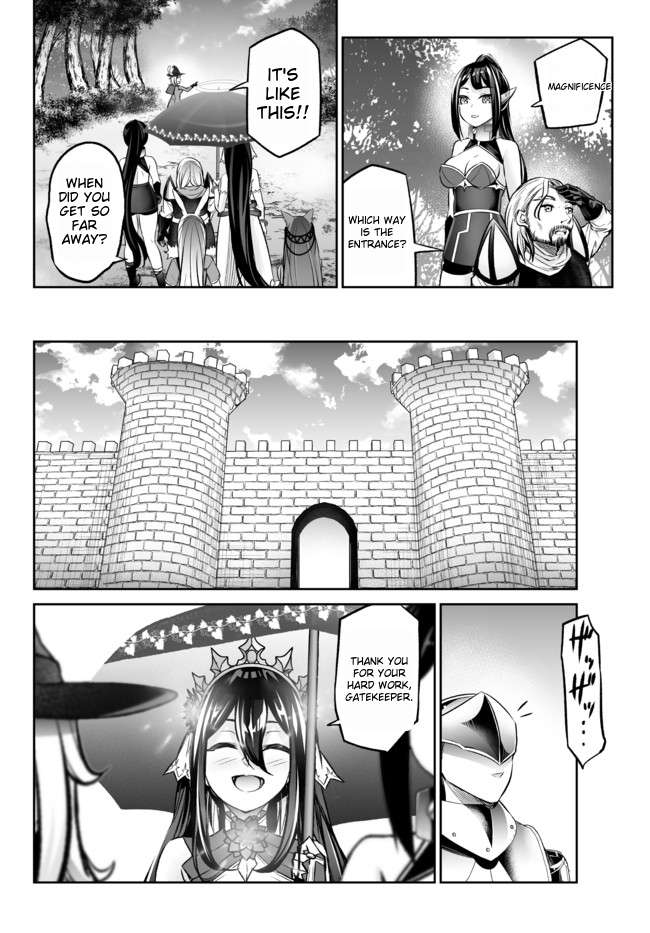 Jingai Hime Sama, Hajimemashita – Free Life Fantasy Online Chapter 20.2 - Page 5