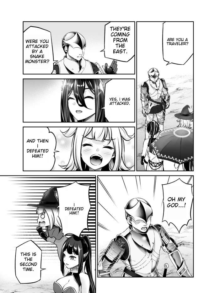 Jingai Hime Sama, Hajimemashita – Free Life Fantasy Online Chapter 20.2 - Page 6