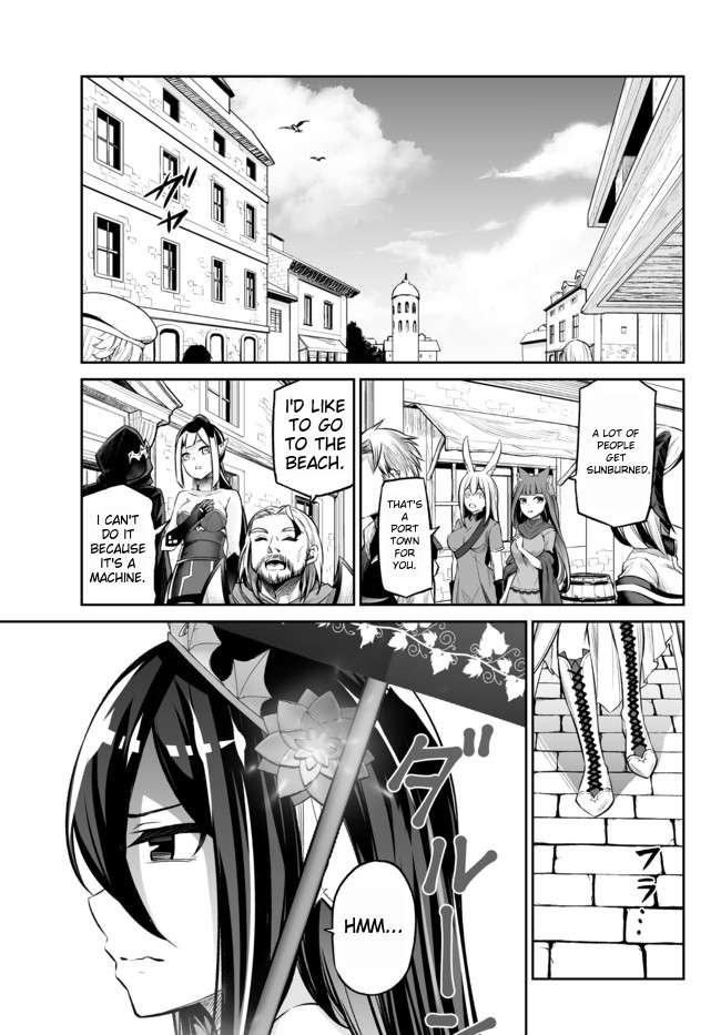 Jingai Hime Sama, Hajimemashita – Free Life Fantasy Online Chapter 20.2 - Page 8