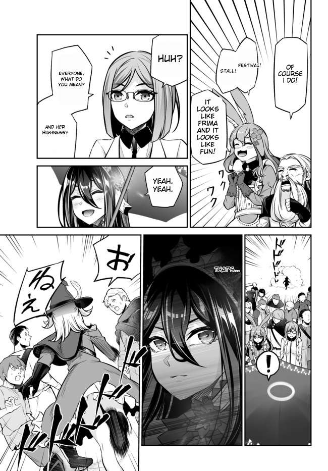 Jingai Hime Sama, Hajimemashita – Free Life Fantasy Online Chapter 21.1 - Page 12