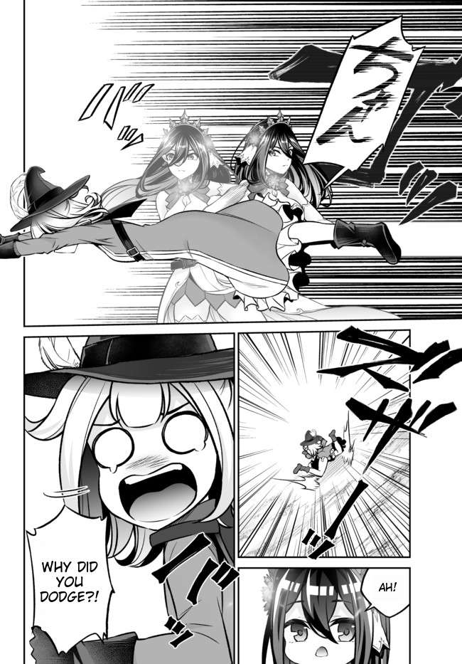 Jingai Hime Sama, Hajimemashita – Free Life Fantasy Online Chapter 21.1 - Page 13