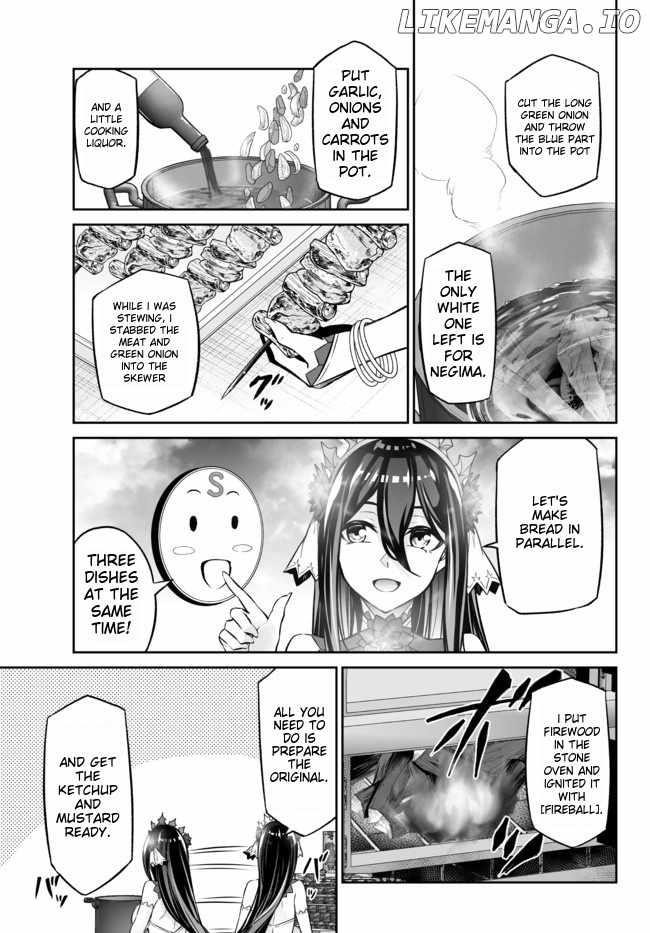 Jingai Hime Sama, Hajimemashita – Free Life Fantasy Online Chapter 21.2 - Page 1