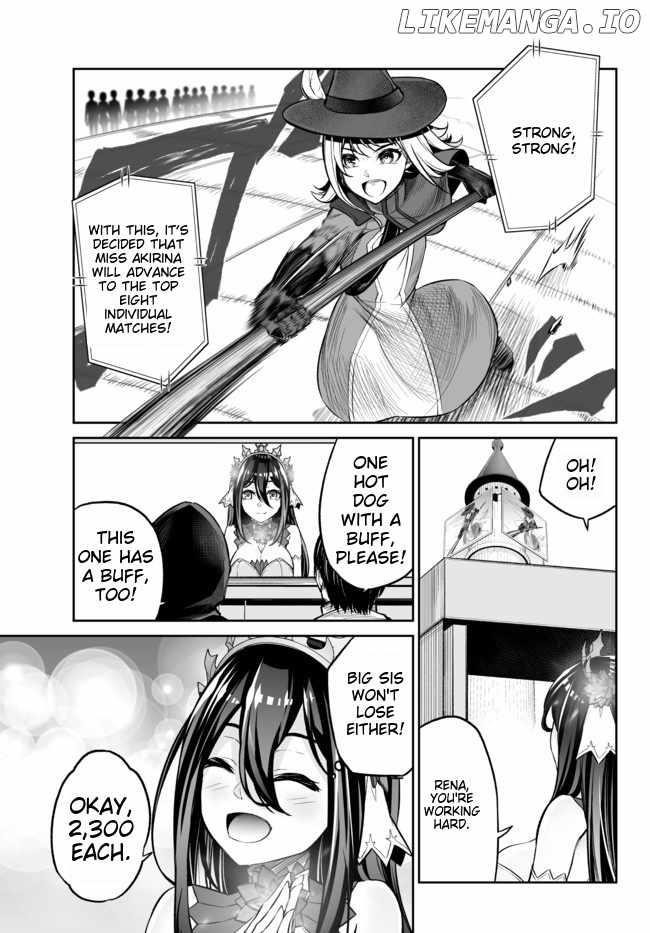 Jingai Hime Sama, Hajimemashita – Free Life Fantasy Online Chapter 21.2 - Page 13