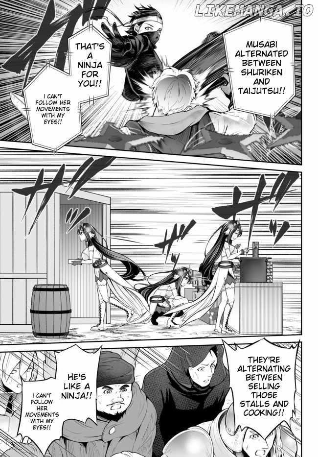 Jingai Hime Sama, Hajimemashita – Free Life Fantasy Online Chapter 21.2 - Page 15