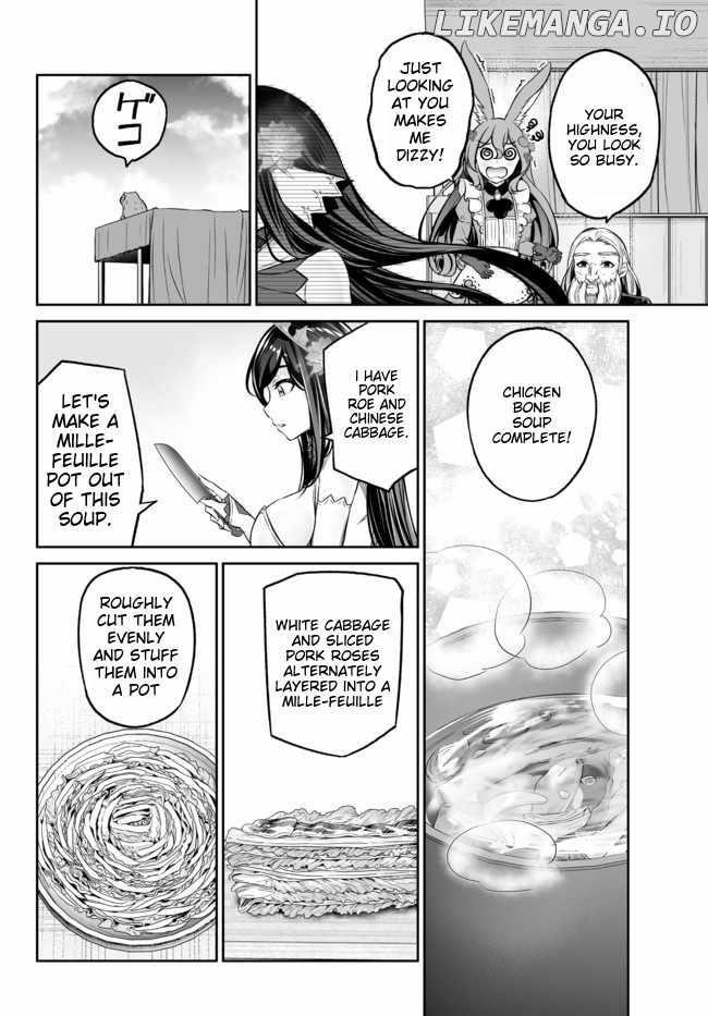Jingai Hime Sama, Hajimemashita – Free Life Fantasy Online Chapter 21.2 - Page 2