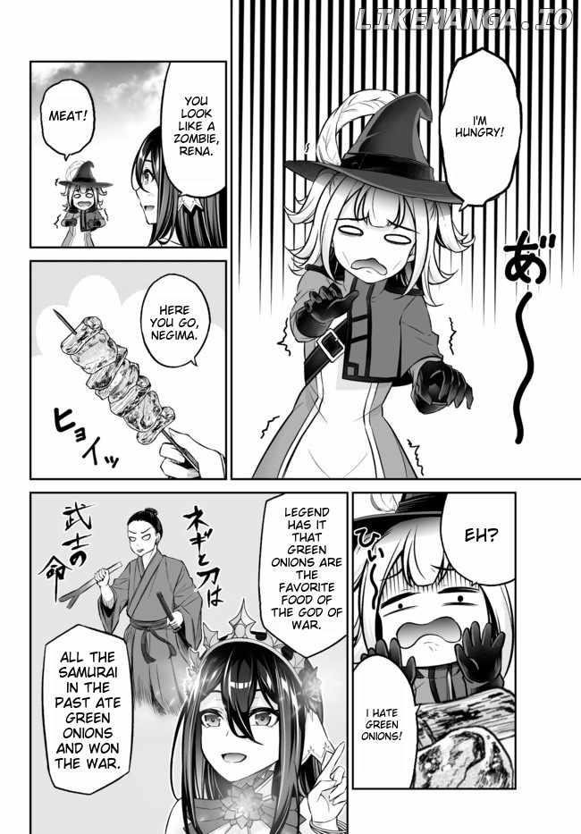 Jingai Hime Sama, Hajimemashita – Free Life Fantasy Online Chapter 21.2 - Page 4