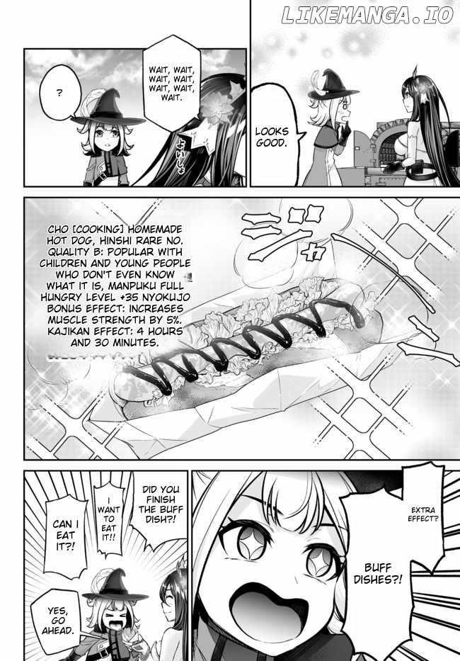 Jingai Hime Sama, Hajimemashita – Free Life Fantasy Online Chapter 21.2 - Page 6
