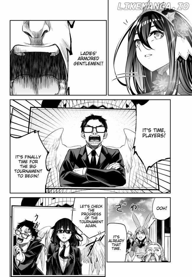 Jingai Hime Sama, Hajimemashita – Free Life Fantasy Online Chapter 21.2 - Page 8