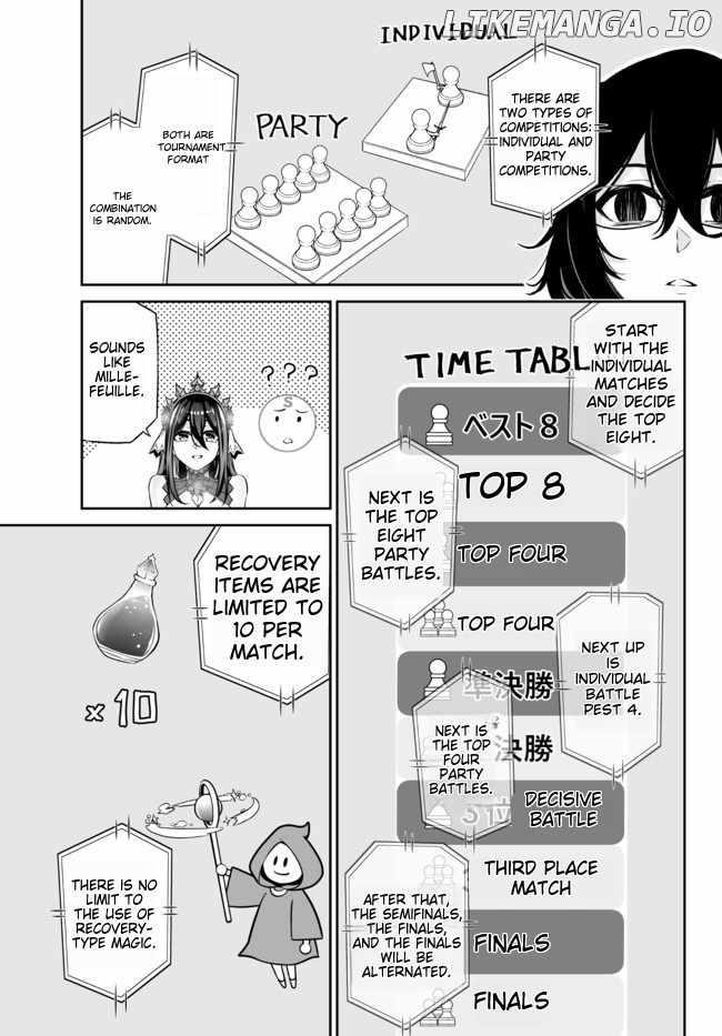 Jingai Hime Sama, Hajimemashita – Free Life Fantasy Online Chapter 21.2 - Page 9