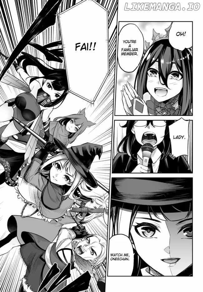 Jingai Hime Sama, Hajimemashita – Free Life Fantasy Online Chapter 22.1 - Page 11