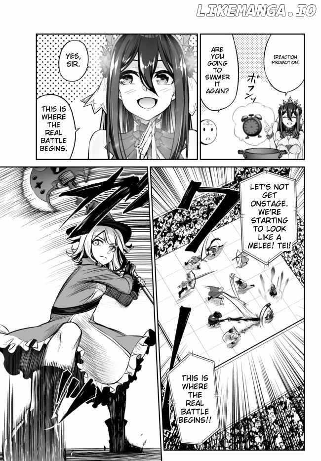 Jingai Hime Sama, Hajimemashita – Free Life Fantasy Online Chapter 22.1 - Page 13