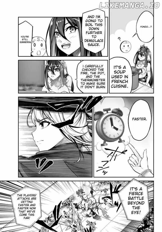 Jingai Hime Sama, Hajimemashita – Free Life Fantasy Online Chapter 22.1 - Page 15
