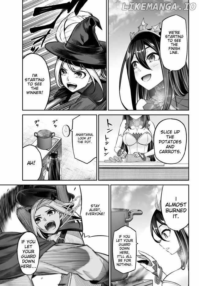 Jingai Hime Sama, Hajimemashita – Free Life Fantasy Online Chapter 22.1 - Page 17